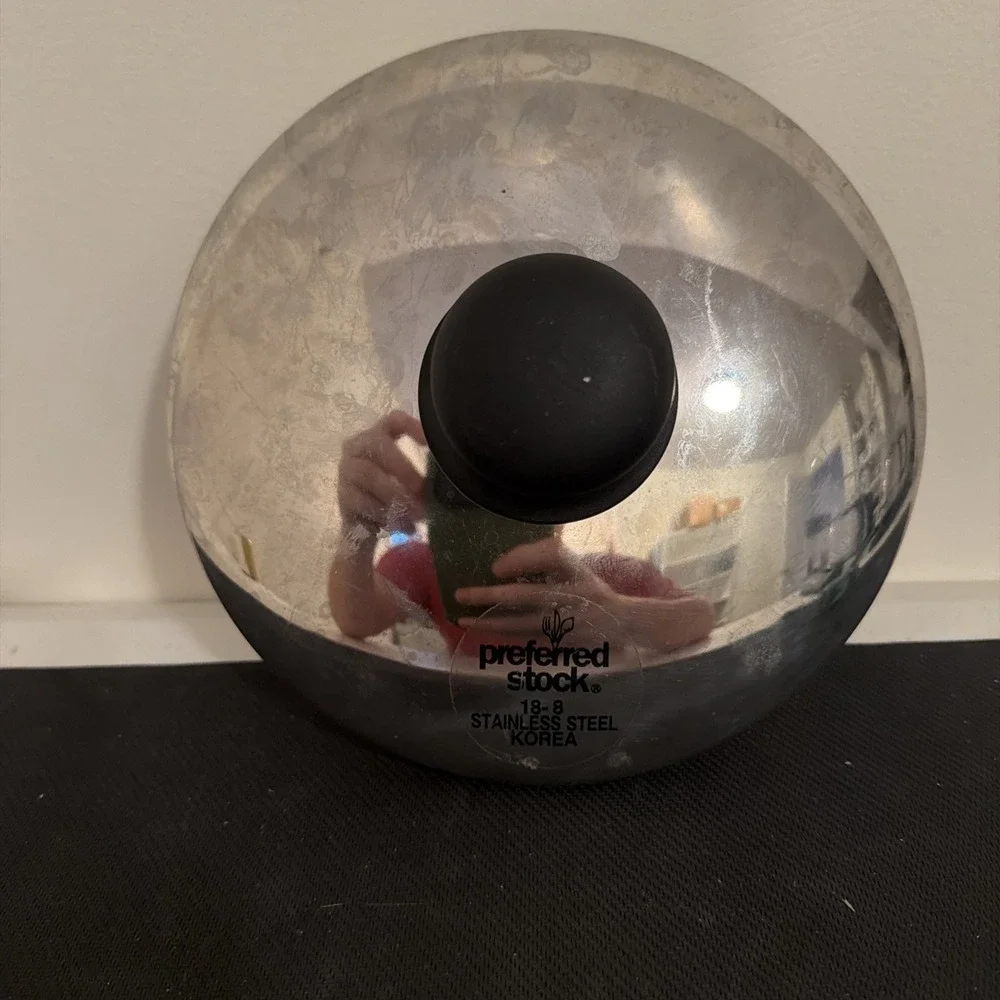 Preferred Stock Replacement Lid Only 7” Inner Diameter Stainless Steel